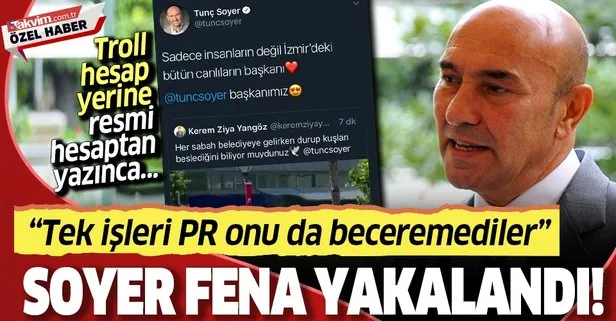 Troll Twitter Hesabindan Kendi Reklamini Yapmaya Calisan Tunc Soyer Fena Yakalandi Gundem Http Www 15 Temmuz Net Com Haber Sitesi