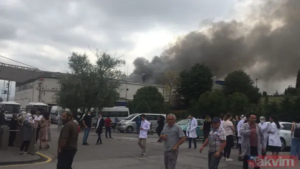 SON DAKİKA: Kocaeli Dilovası'nda ilaç fabrikasında yangın! Dumanlar gökyüzünü kapladı - 6