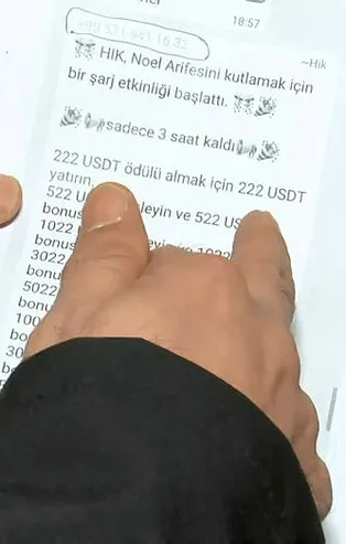 İstanbul'da online saadet zinciri vurgunu! 100 milyon TL buhar oldu