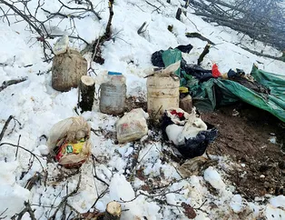 Bitlis’te PKK’ya darbe! Hepsi ele geçirildi