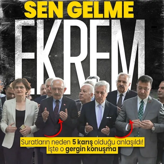 Kılıçdaroğlu intikam peşinde! CHP yandaşı İsmail Saymazdan bomba iddia: Ekrem İmamoğlu ilçe başkanları toplantısına da çağrılmadı