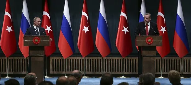 Erdoğan ile Putinden dünyaya ortak mesaj
