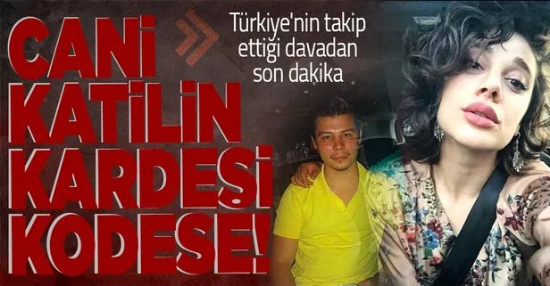 Pınar Gültekin davasında son dakika! Katil Cemal Metin Avcı’nın kardeşi Mertcan Avcı tutuklandı