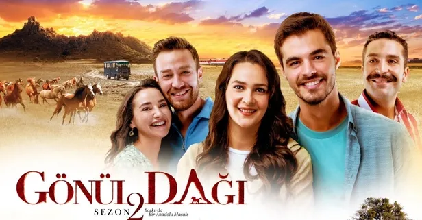 “Gönül Dağı” yeni sezonuyla bu akşam TRT 1’de