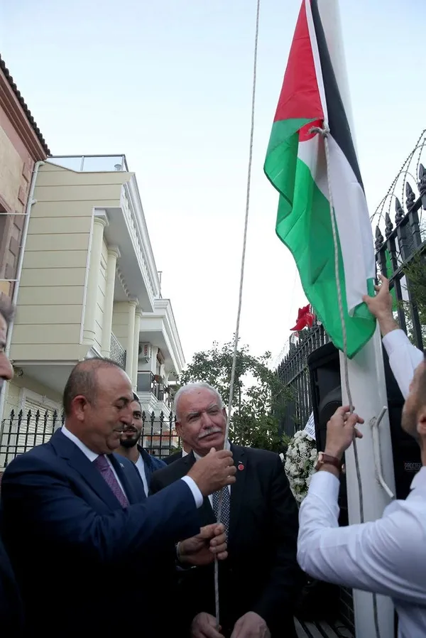 "Filistinli kardeşlerimizin yanında olmaya devam edeceğiz"-2