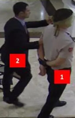 Görüntüler FETÖ'cünün yalanını ortaya çıkardı