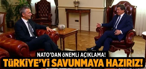 NATO’dan kritik Türkiye açıklaması
