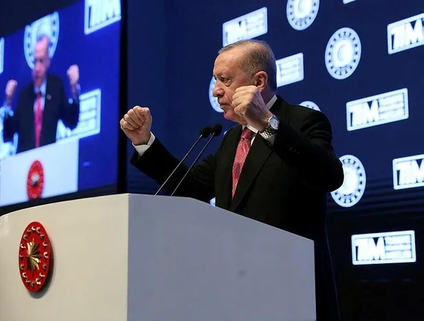 Başkan Erdoğan: 2021 toplam ihracatımız geçen yıla göre yüzde 32,9 oranında artışla 225 milyar 368 milyon dolar oldu-5