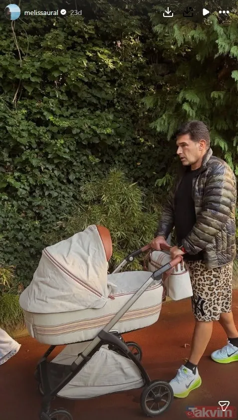 Hakan Ural’dan torunuyla ilk kare geldi: Sibel Can’a benzetilen Melisa Ural paylaştı - 6