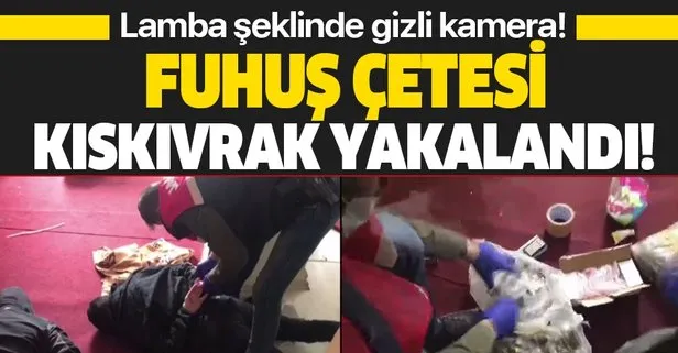 İstanbul Fatih’te kadınları önce fuhuşta kullanıp sonra uyuşturucu taşıtan örgüte darbe!  3 şüpheli yakalandı