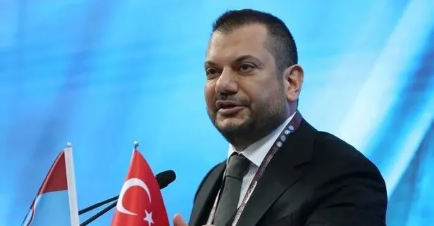 PFDK'dan Trabzonspor Başkanı Doğan'a ceza!