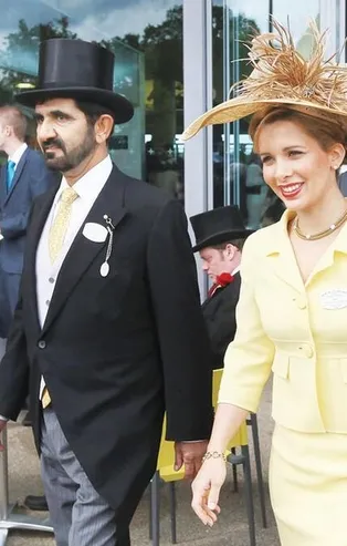 Dubai Şeyhi Muhammed el Maktum’un eşi Prenses Haya kaçtı!