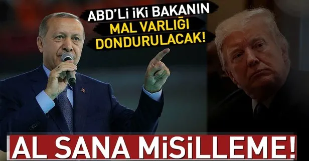 Al sana misilleme