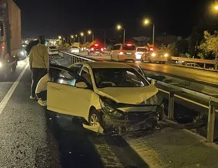 Tekirdağ’ın Marmaraereğlisi ilçesinde zincirleme kaza! 3 araç çarpıştı, 5 yaralı