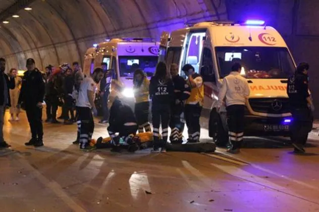 Dolmabahçe Tüneli’nde kaza! 1 kişi öldü