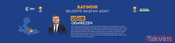 İzmir ilçe belediye başkan adayları... Başkan Erdoğan tek tek açıkladı! İşte AK Parti'nin adayları - 8