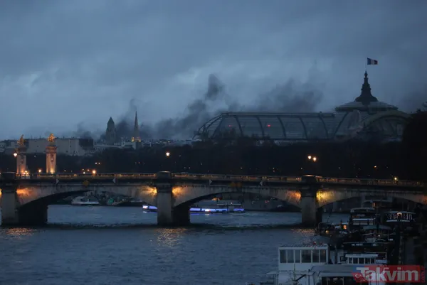 Fransa'daki Sarı Yelekliler'in eyleminde Gezi Parkı izleri - 19