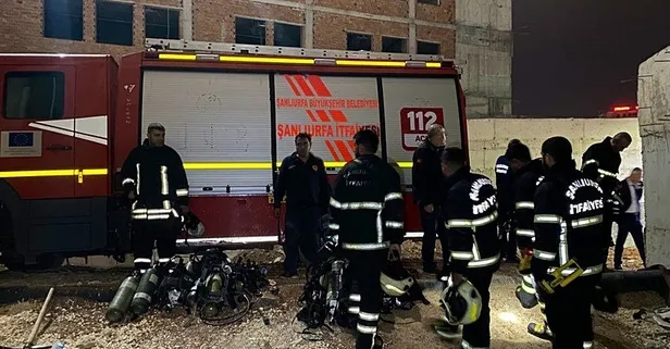 Şanlıurfa Adliyesi’ndeki patlama detaylı olarak araştırılıyor!