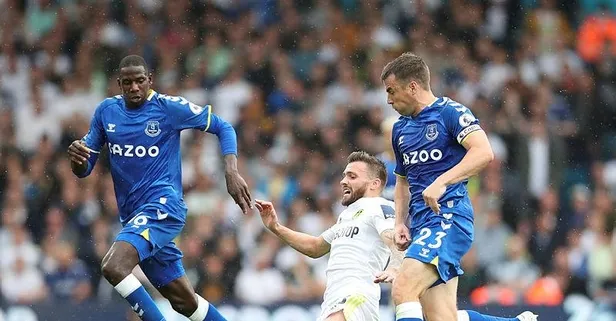 Leeds United 2-2 Everton | MAÇ SONUCU