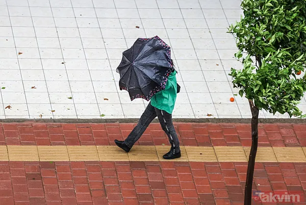 HAVA DURUMU | Meteoroloji'nin uyarıları sonrası Türkiye sağanağa teslim: İstanbul, Ankara, İzmir, Antalya... - 23