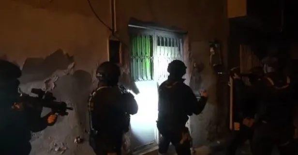 Terör örgütlerine yönelik 30 ilde "Gürz-27" operasyonu! 231 şüpheli yakalandı!