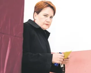 Meral Akşener, kendi kurduğu İYİ Partiye oy veremedi