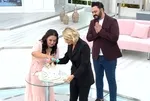 Bebeğin cinsiyetini sadece Esra Erol biliyordu! Caner ve Merve çifti canlı yayında öğrendi: Kız mı, erkek mi?