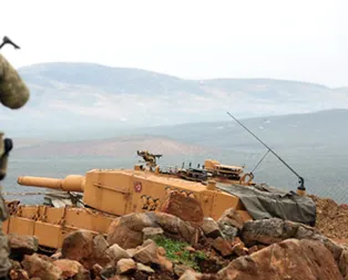 İşte Zeytin Dalı Harekatı’nda son görünüm