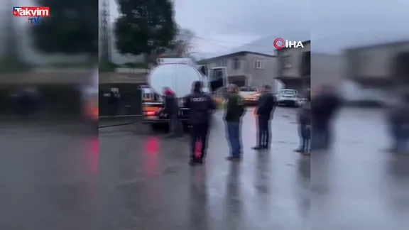 Veresiye alamadığı için bakkalı ateşe verdi