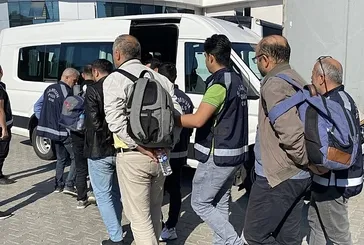Samsun merkezli 3 ilde FETÖ finansmanına ‘Maydonoz Döner’ baskını: Çok sayıda şüpheli adliyeye sevk edildi