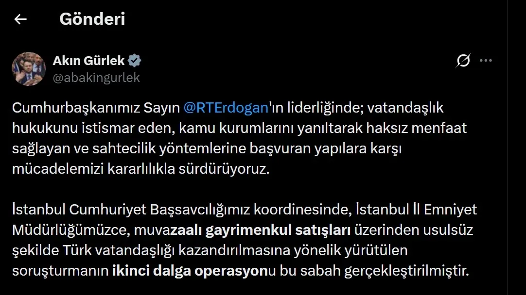 1.070 kişilik şaibe! Usulsüz vatandaşlıkta ikinci dalga operasyon: "SİSTEM"in rüşvetçileri listede-2