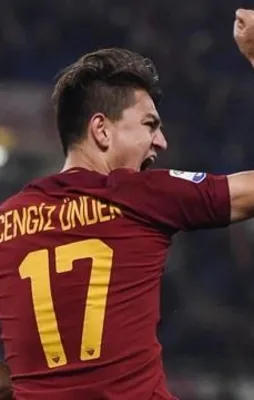 Roma'dan Cengiz Ünder’e büyük onur