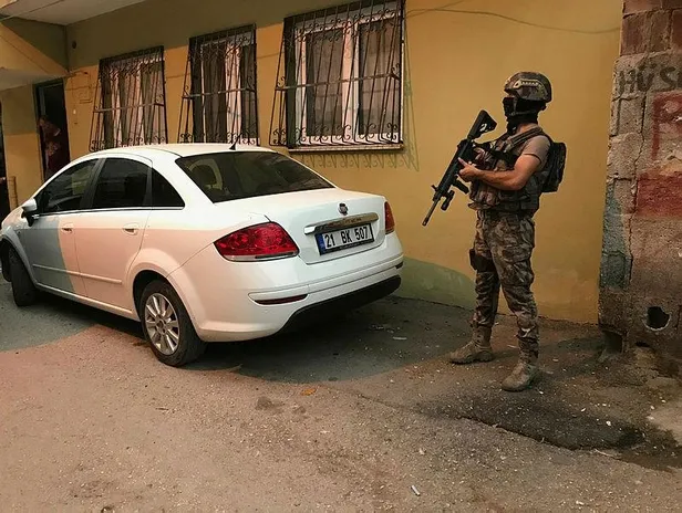 Son dakika: Adana'da PKK operasyonu: 23 gözaltı kararı-1