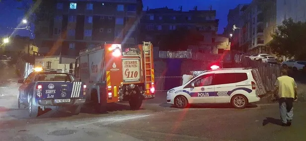 Son dakika: İstanbul Gaziosmanpaşa'da bir bina boşaltıldı-1