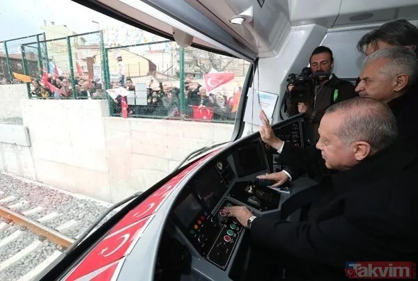 Başkan Erdoğan açılışını yapmıştı! Gebze-Halkalı Banliyö Tren Hattı'nda ilk gün