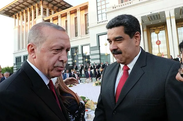 Maduro’dan Türkiye, Rusya ve Çin’e teşekkür