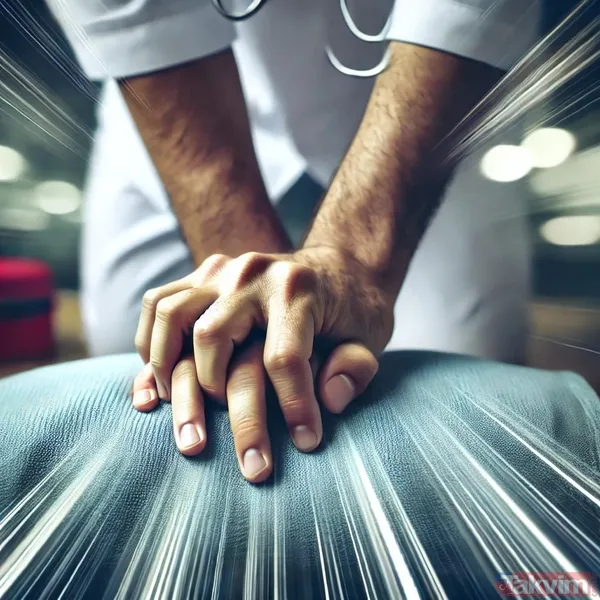 Kalp masajı nasıl yapılır? Kalp masajı dakikada kaç kez yapılmalıdır? - 3