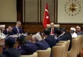 Başkan Erdoğan ABD Müslüman Organizasyonları Konseyi Genel Sekreteri Usame Cemal ve heyeti kabul etti