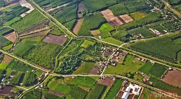 Prefabrik ev, bahçe, çiftlik hayali kurana müjde! Milli Emlak satılık arazi ilanlarını duyurdu! 13 bin TL'ye İzmir Tire'de satılık arsa! - 6