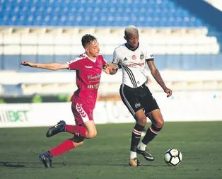 Kartal salladı ama yıkamadı