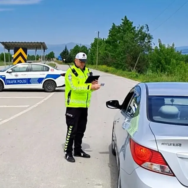 3 milyon 619 bin araçta denetim!