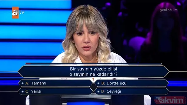 Kim Milyoner Olmak İster'de ilkokul matematik sorusunu bilemeyen yarışmacı joker hakkı kullandı! Sosyal medyada gündem oldu - 9