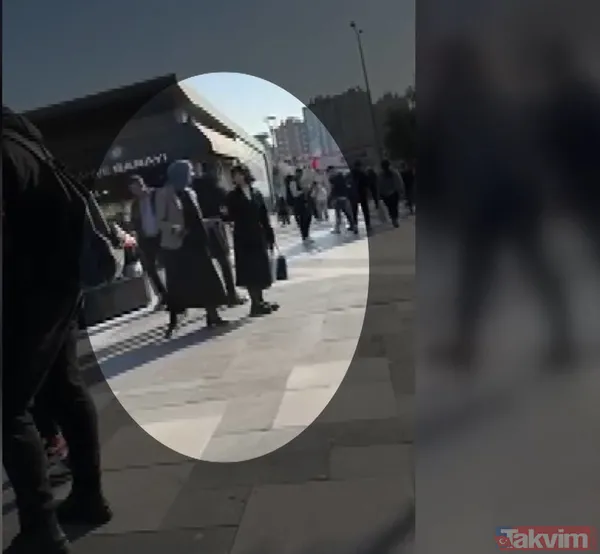 FETÖ'nün İstanbul'daki 'hanım eli' çöktü! Poşet içinde 10 saniyede el değiştiren paralar... Taktik 'sarılma' suçüstü anı kamerada - 5