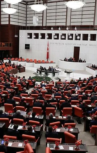 Son dakika: İçişleri Bakanlığına ilişkin yeni düzenlemeler teklifi TBMM Genel Kurulunda kabul edildi