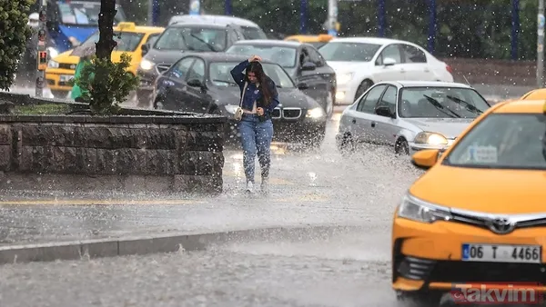 Meteoroloji ve Valilik'ten İstanbul için sağanak uyarısı! Ani sel ve su baskınlarına dikkat | İşte bölge bölge hava durumu... - 14