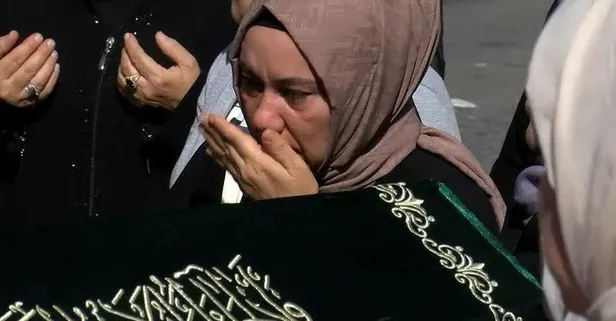 Semih Çelik'in katlettiği İkbal Uzuner ve Ayşenur Halil son yolculuğuna uğurlandı