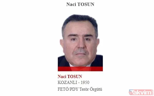 İçişleri Bakanlığı yayınladı: İşte FETÖ’nün ‘kırmızı’ alarmla aranan kaçakları! Kelle başına 10 milyon ödül var