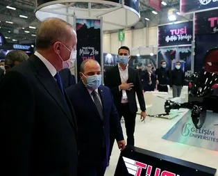 Başkan Erdoğan o projeyi inceledi