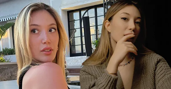 27’lik Yasmin Erbil’den yatak pozu! Mehmet Ali Erbil’in kızı sere serpe uzanarak paylaştı! Yiğit Poyraz’la dudak dudağa görüntülenmişti...