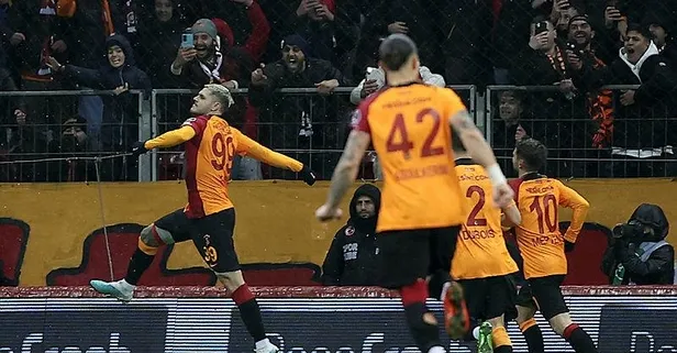 Sıkıysa yakala! Trabzonspor'u deviren Galatasaray şampiyonluk yürüyüşüne devam etti